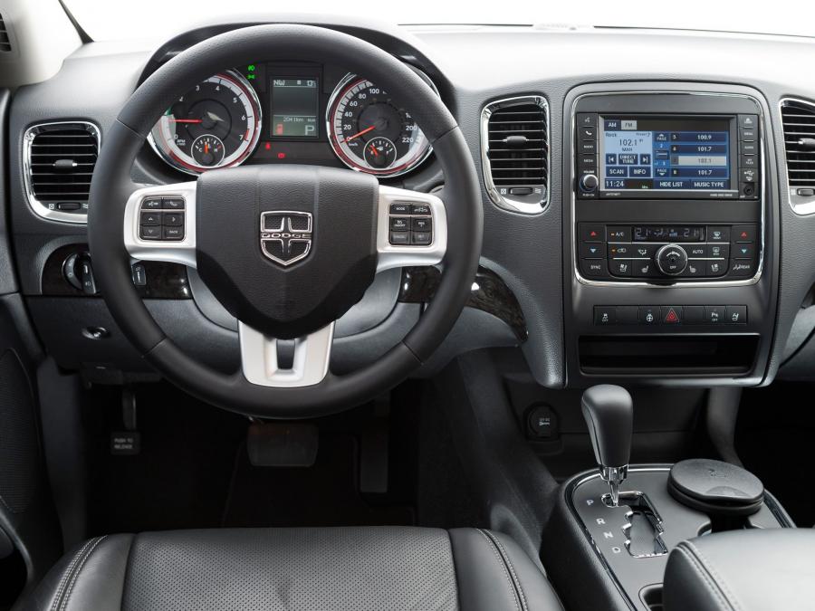  Dodge Durango Citadel 2010 года  (фото 10 из 16)